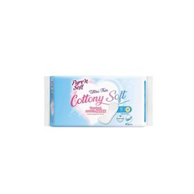 Pure'n Soft 40 Adet Ultra İnce Kokusuz Günlük Ped