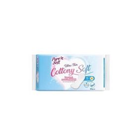 Pure'n Soft 40 Adet Ultra İnce Kokusuz Günlük Ped