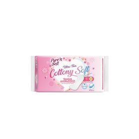 Pure'n Soft Ultra İnce Çiçek Kokulu 40 Adet Günlük Ped