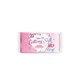 Pure'n Soft Ultra İnce Çiçek Kokulu 40 Adet Günlük Ped