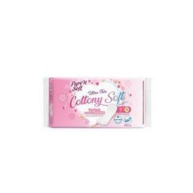 Pure'n Soft Ultra İnce Çiçek Kokulu 40 Adet Günlük Ped