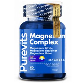 Purevits Magnesium Complex 60 Tablet