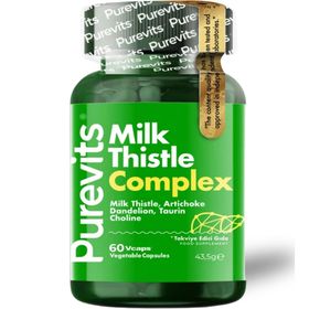 Purevits Milk Thistle Complex 60 Kapsül