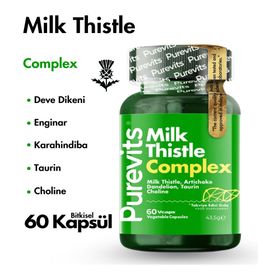 Purevits Milk Thistle Complex 60 Kapsül
