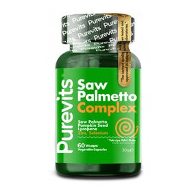 Purevits Saw Palmetto Complex 60 Kapsül