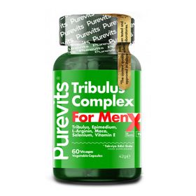 Purevits Tribulus Complex For Men 60 Kapsül