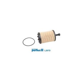 Purflux L267D Yağ Filtresi