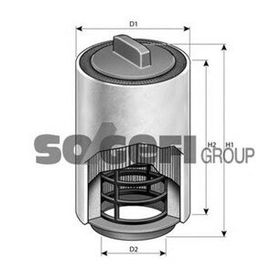Purflux Mini R60 R56 N47 Hava Filtresi
