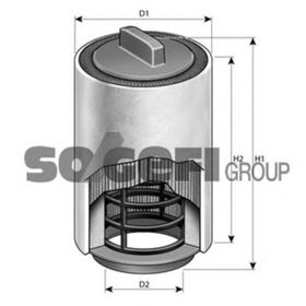 Purflux Mini R60 R56 N47 Hava Filtresi