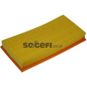 Purflux Mitsubishi Carişma 1600 Volvo S40 99 03 V40 99 04 169x343x46 Hava Filtresi