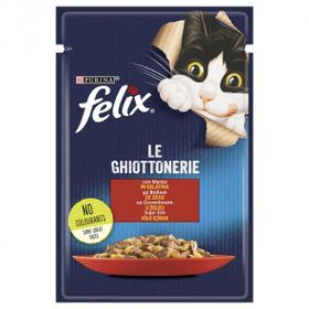 Purina 12x85 gr Felix Sığır Etli Kedi Islak Maması