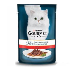 Purina 12x85 gr Gourmet Perle Izgara Parça Sığır Etli Yetişkin Kedi Konservesi