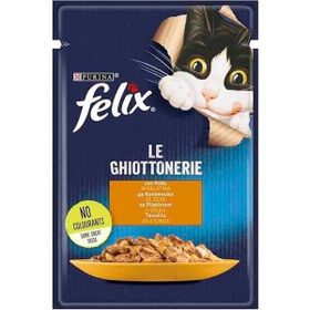 Purina 13x85 gr Felix Tavuklu Yaş Kedi Maması