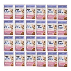 Purina 24x85 gr Cat Chow Kuzulu Yavru Kedi Konserve Maması