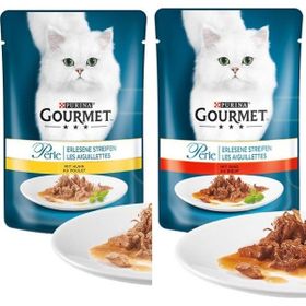 Purina 2x85 gr Gourmet Perle Izgara Sığır Etli ve Tavuklu Kedi Konservesi