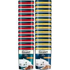 Purina 2x85 gr Gourmet Perle Izgara Sığır Etli ve Tavuklu Kedi Konservesi