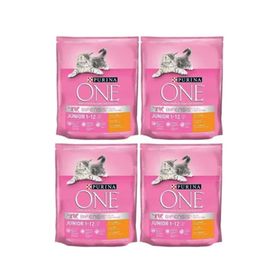 Purina 4x800 gr One Junior Tavuklu Yavru Kuru Kedi Maması