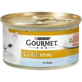 Purina 85 gr Gourmet Gold Kıyılmış Ton Balığı Kedi Maması