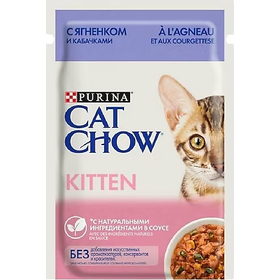 Purina Cat 85 gr Chow Kuzulu Yavru Kedi Konserve Maması