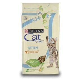 Purina Cat Chow 1 kg Kitten Tavuklu Yavru Kedi Açık Mama