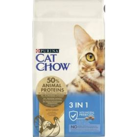 Purina Cat Chow 15 kg 3ü1 Arada Hindili Yetişkin Kedi Maması