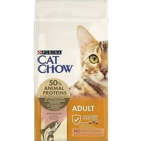 Purina Cat Chow Adult Somonlu Yetişkin Kediler için 85 gr Pouch Yaş Kedi Maması