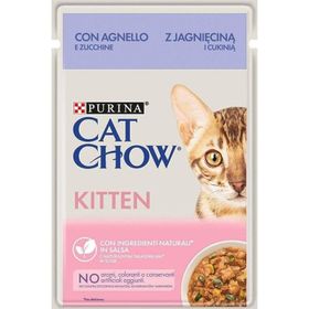 Purina Cat Chow Kitten Kuzu Etli 26x85 gr Yavru Kedi Maması