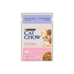 Purina Cat Chow Kitten Kuzu Etli 26x85 gr Yavru Kedi Maması