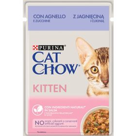 Purina Cat Chow Kitten Kuzu Etli 26x85 gr Yavru Kedi Maması