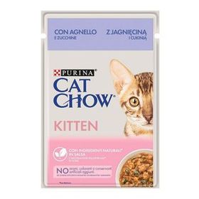 Purina Cat Chow Kitten Kuzu Etli 26x85 gr Yavru Kedi Maması
