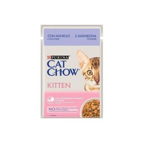 Purina Cat Chow Kitten Kuzu Etli 26x85 gr Yavru Kedi Maması