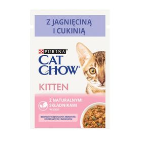 Purina Cat Chow Tavuklu 85 gr Yavru Kedi Konservesi