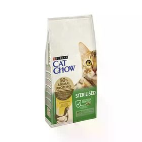 Purina Cat Chow Tavuklu Sterilised Kısırlaştırılmış 15 kg Kedi Maması