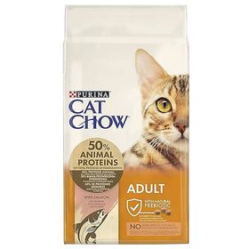 Purina Cat Chow Ton Balıklı ve Somonlu 15 kg Yetişkin Kedi Maması