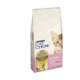 Purina CNDST15CCTH Cat Chow Tavuklu 15 kg Yavru Kuru Kedi Maması