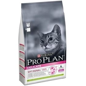 Purina Delicate Optirenal Hassas Kediler Için Kuzu Etli 10 kg Yetişkin Kedi Maması