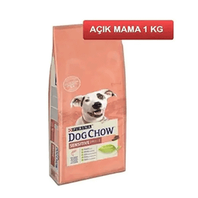 Purina Dog Chow Somonlu Hassas 1 kg Köpek Maması
