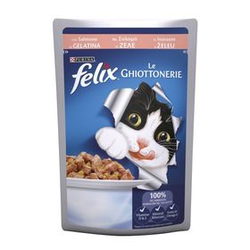 Purina Felix 100 gr Agaıl Somonlu Yetişkin Kediler için Tam Yaş Kedi Maması