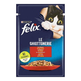 Purina Felix 6x85 gr Sığır Etli Yaş Kedi Maması
