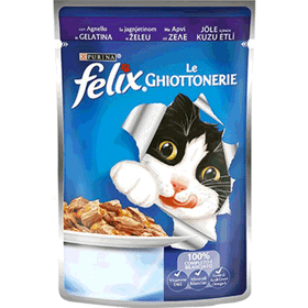 Purina Felix 6x85 Kuzu Etli Yaş Kedi Maması
