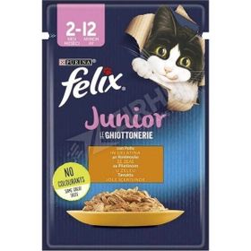 Purina Felix Junior 85 gr Tavuk Yavru Kedi Yaş Maması