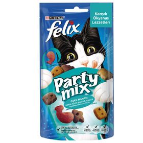 Purina Felix Party Mix Karışık Izgara Lezzetleri 60 gr Kedi Ödül Maması
