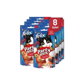 Purina Felix Party Mix Karışık Izgara Lezzetleri 60 gr Kedi Ödül Maması