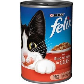 Purina Felıx Sığır Etli 12x400 gr Kedi Konserve