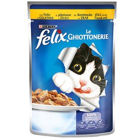Purina Felix Tavuklu 20x100 gr Yetişkin Kedi Maması Pouch