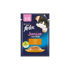 Purina Felix Tavuklu 26x85 gr Yavru Yaş Kedi Maması