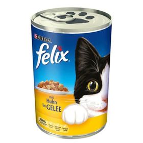 Purina Felix Tavuklu 400 gr Kedi Konserve