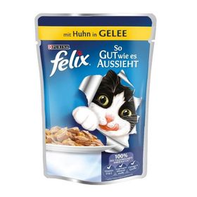 Purina Felix Tavuklu 50x100 gr Kedi Maması