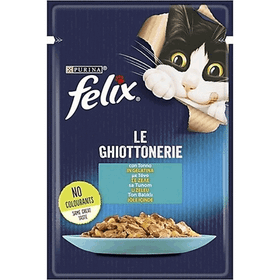 Purina Felix Ton Balıklı 20x85 gr Yaş Kedi Maması