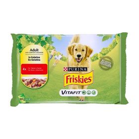 Purina Friskies Sığır Etli Havuçlu 100 gr Yaş Köpek Maması